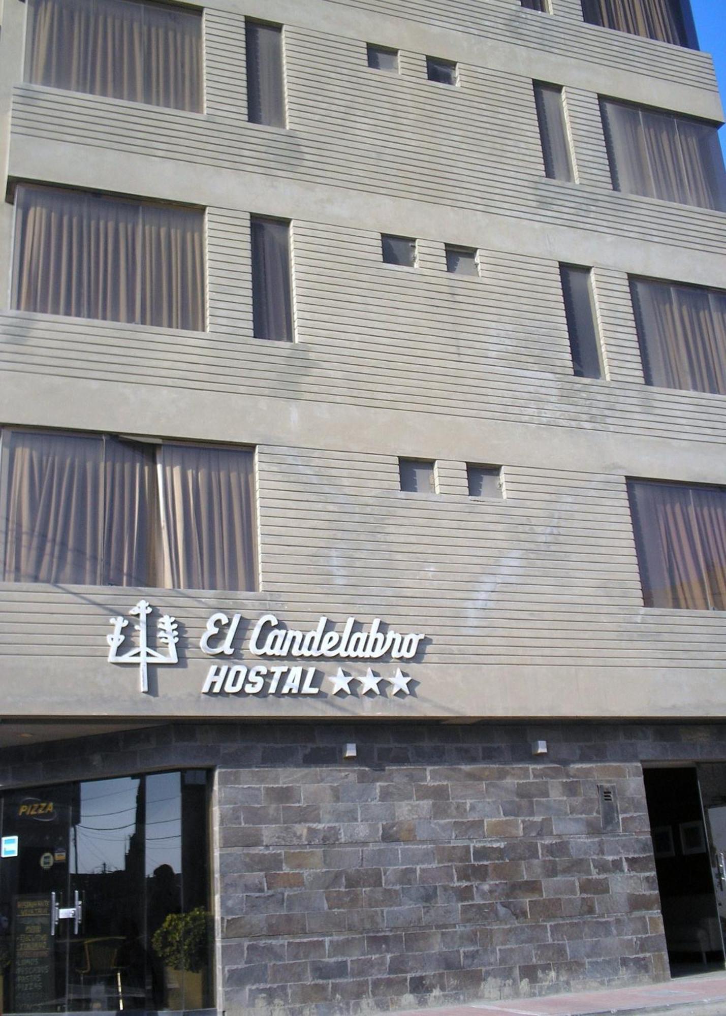 Hostal El Candelabro Pisco Exterior foto