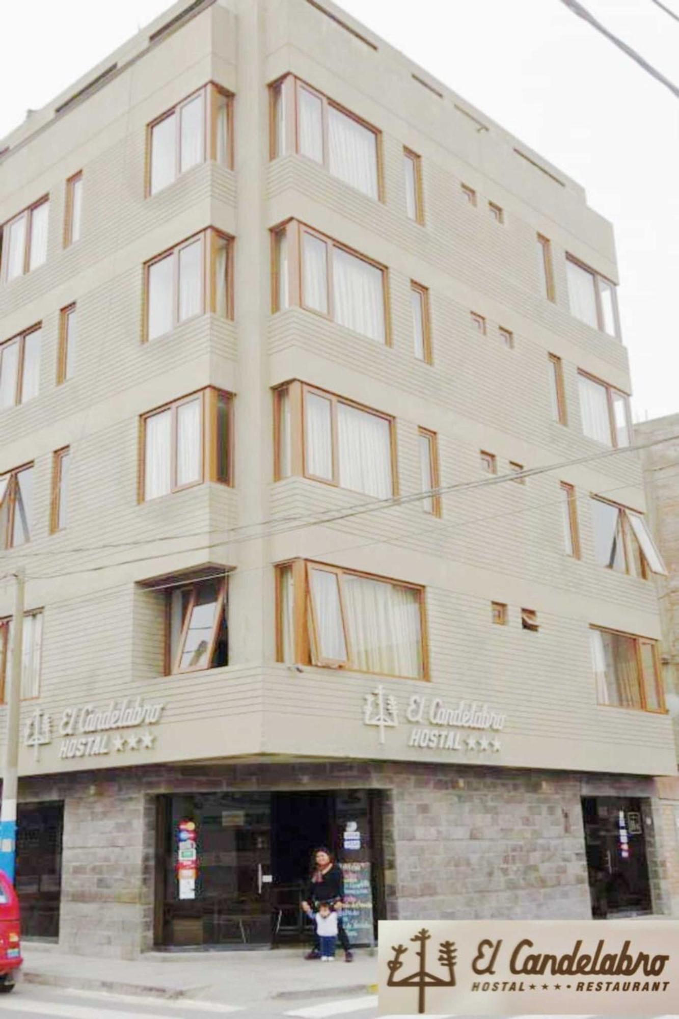 Hostal El Candelabro Pisco Exterior foto